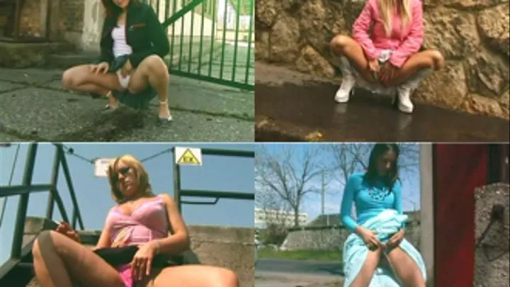 STREET & PANTY PISSER NO.86 FULL FILM1 #NEW 2009-# BY EMILIO HUNTER