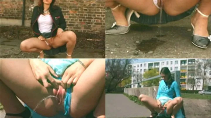 STREET & PANTY PISSER NO.86 PART7 #NEW 2009-# BY EMILIO HUNTER