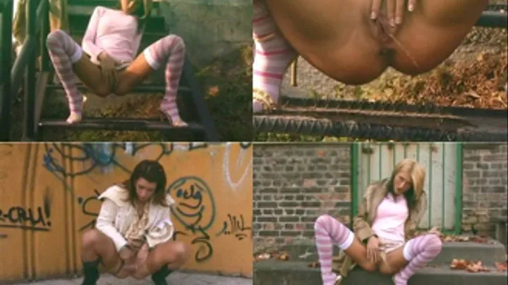 STREET & PANTY PISSER NO.89 Part1 #NEW 2009-# BY EMILIO HUNTER