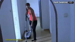 Hot Svenja ballarina flat cleaning