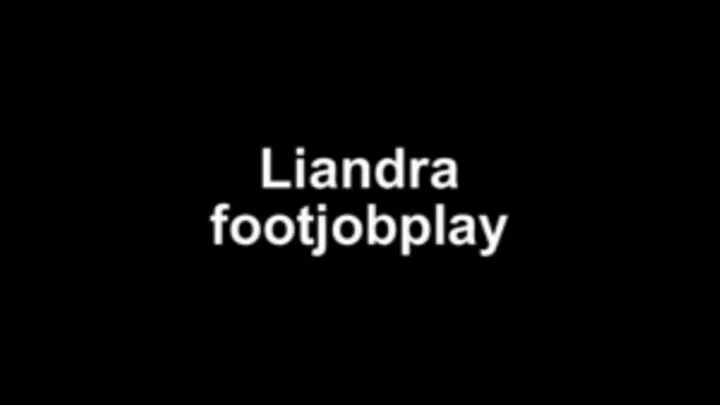 Liandra footjobplay