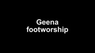 Geena footworship