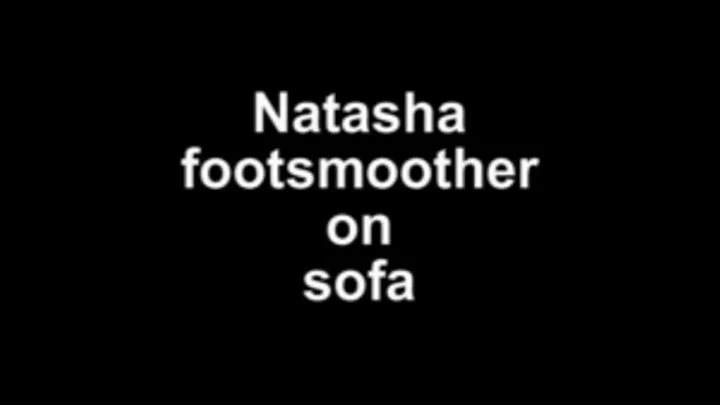 Natasha footsmoother from sofa