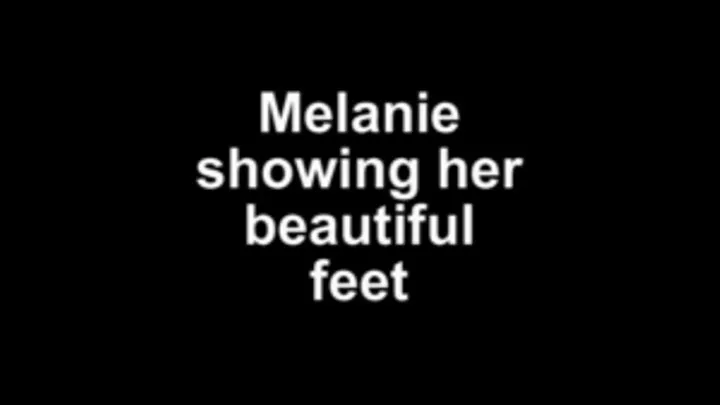 Melanie show boots, socks and barefeet ***NEW MODEL!!***