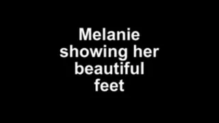 Melanie show boots, socks and barefeet ***NEW MODEL!!***