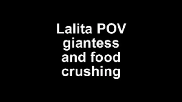 Lalita giantess food crush