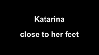 Katarina close to feet