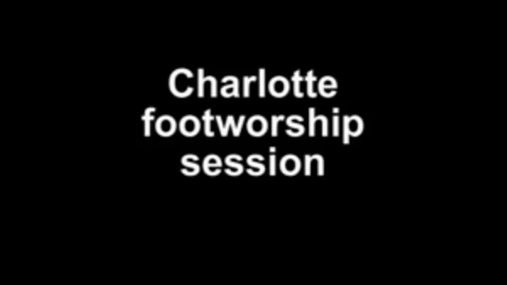 Charlotte footworship session