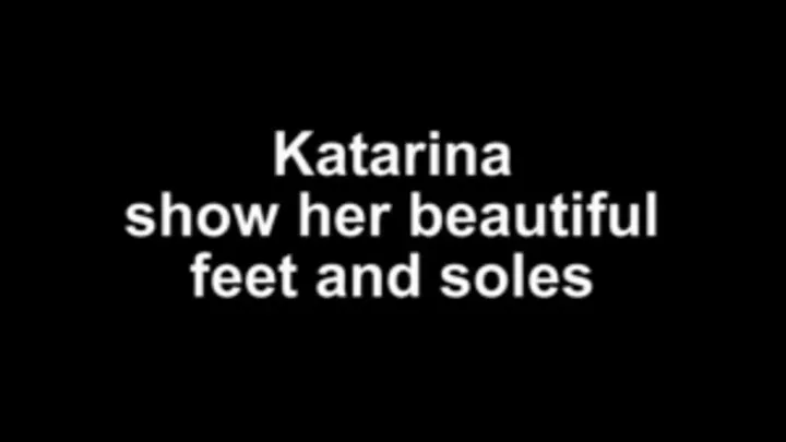 Katarina showing her beautiful feet and soles ***NEW MODEL!!***