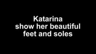 Katarina showing her beautiful feet and soles ***NEW MODEL!!***