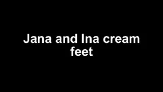 Jana cream Inas naked beautiful feet