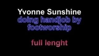 Yvonne sunshine doing handjob by footworship ** lenght****