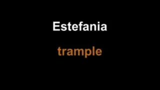 Estefania trample