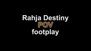 Rahja destiny POV footplay