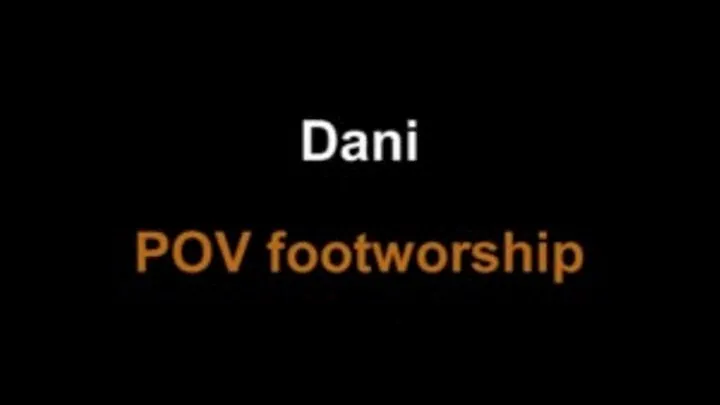 Dani POV footworship