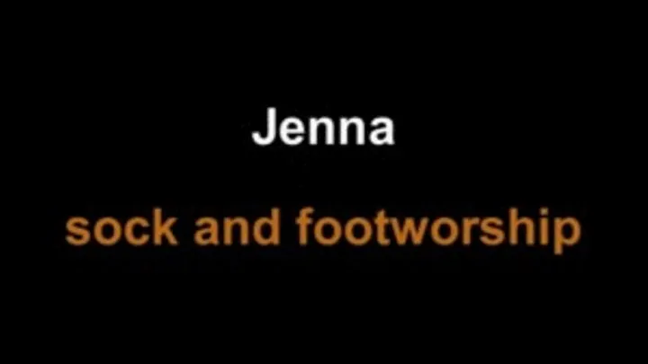 Jenna sock and footworship