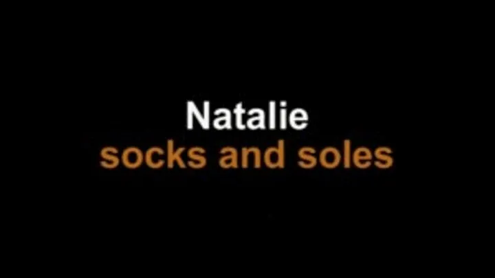 Natalie sock and soles