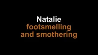 Natalie footworship and footmoothering