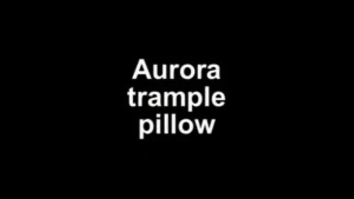 Aurora trample pillow