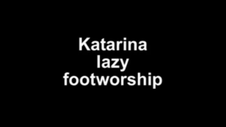 Katarina lazy footworship