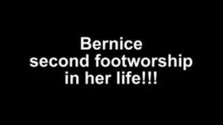 Benice second footworship in her life