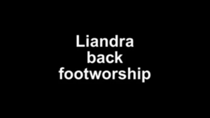 Liandra back footworship