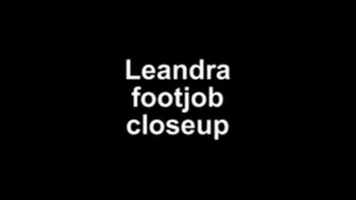 Leandra footjob closeup!!!