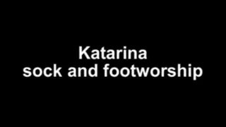 Katarina sock and footworship