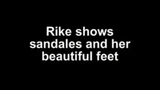 Rike show sandales and bare feet ***New Model!!!***