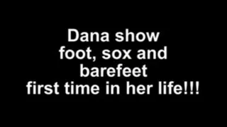 Dana show shoes, sox and bare fett first time in her life ***NEW MODEL!!!***