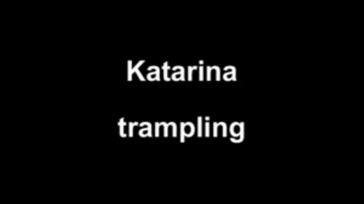 Katarina trampling