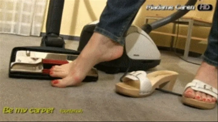 Madame Cara vacuum toes