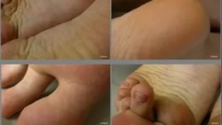 Fairy's smelly soles! Damn close!