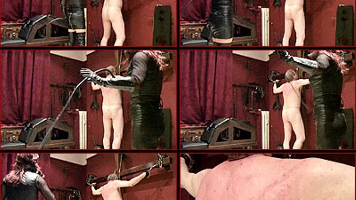 Old Horny Guy - Part 5 - Single Tail Whipping