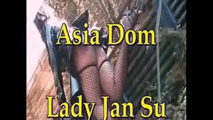 DVD 48. Part 1 Asia Domina. Trampling, Facestanding, Facesitting, whips, Crush and Cbt.