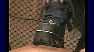 30-3 .x.Sneakers Pain with lady Hate. Part 3. soles lick, Facestanding, arm and hand crush.