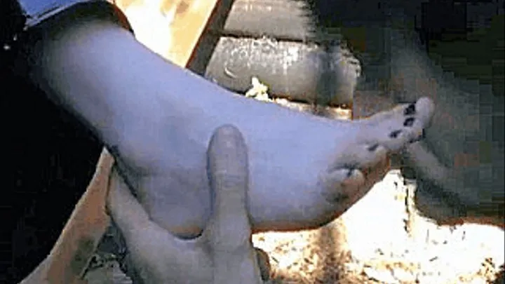 No 7.2 .X Lady Divya Dirty Feets Part 2