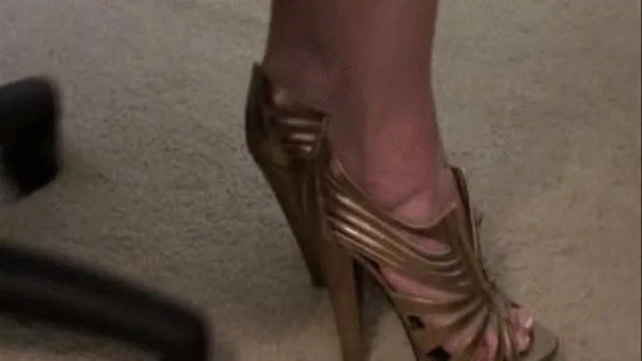 Gold Heels 2