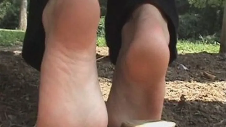 Intense closeup soles full clip MQ