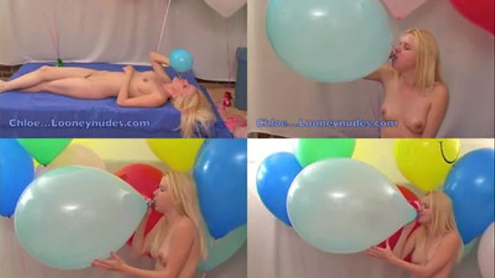 Chloe 16" Blow to Pop