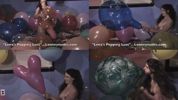 Lena's Popping Lust Pt.3