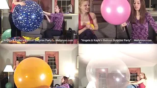 Angela & Kaylas Surprise Balloon Party 3