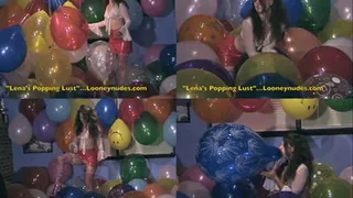 Lena's Popping Lust Pt.1