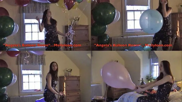 Angela's Balloon Room Pt. 5