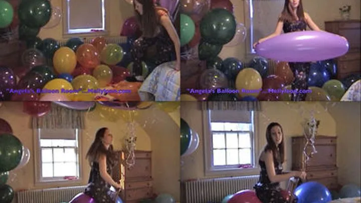 Angela's Balloon Room Pt. 4