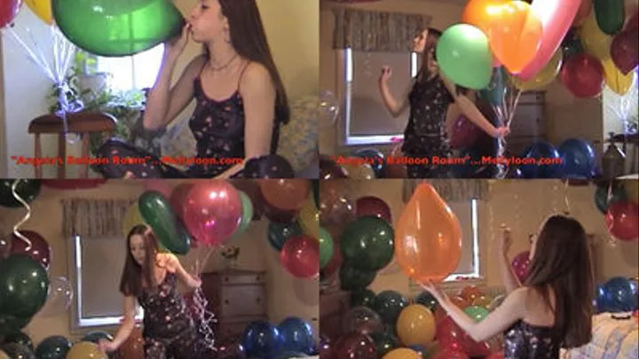 Angela's Balloon Room Pt. 2