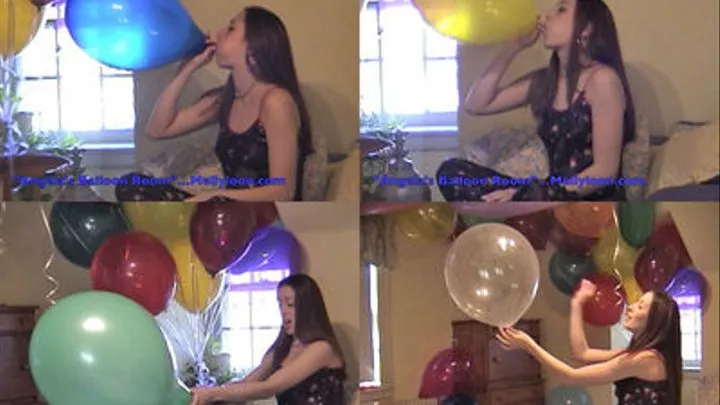 Angela's Balloon Room Pt. 3