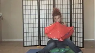 Sabrina's Inflatable Fun