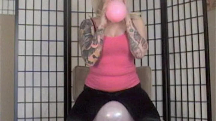 Olivia POPS Pink Balloons