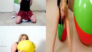 Beach Balls-Recent Clip Compilation